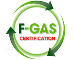 F gas certificazione