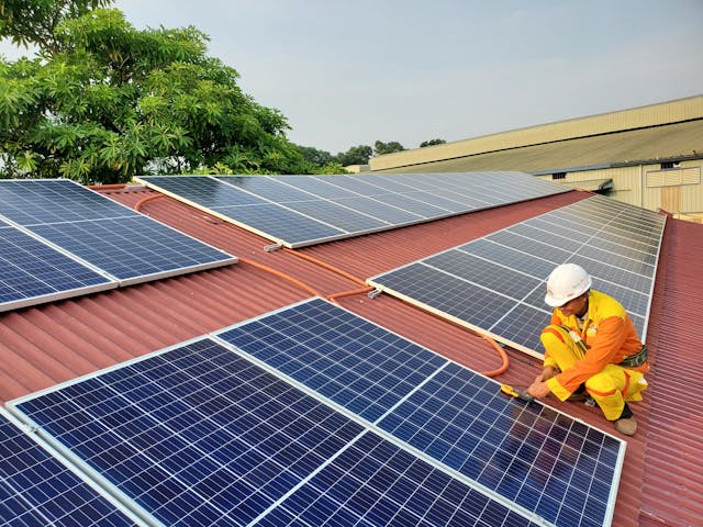 Impianto fotovoltaico residenziale